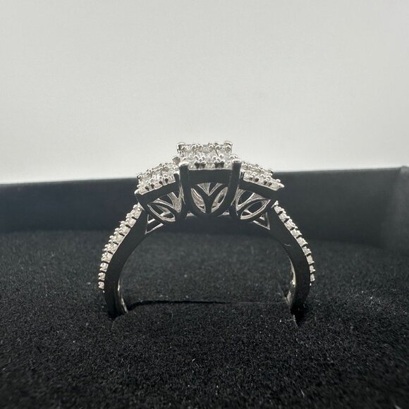 Stunning 1/2 Carat VS Lab Diamond Ring with Digital Appraisal Size 10 - Picture 14 of 16